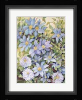 Blue Clematis Fine Art Print
