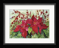 Red Poinsettia Fine Art Print