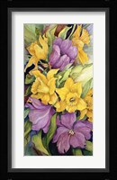 Tulips And Daffodils Fine Art Print