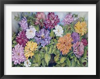 Zinnia 3 Fine Art Print