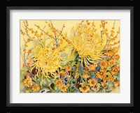 Fall Chrysanthumums Fine Art Print