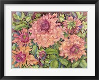 Sahara Glow Dahlia Fine Art Print
