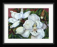 Magnolias Fine Art Print