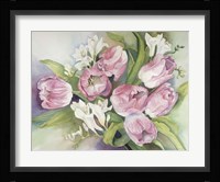 Tulips In Spring Fine Art Print