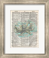 Dreadful Octopus II Fine Art Print