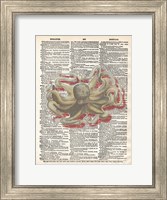 Dreadful Octopus III Fine Art Print
