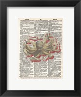 Dreadful Octopus III Fine Art Print