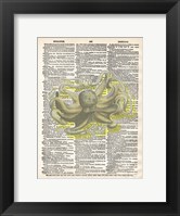 Dreadful Octopus IV Fine Art Print