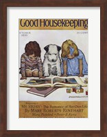 Good Housekeeping October 1930 Fine Art Print
