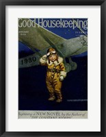 Good Housekeeping January 1930 Fine Art Print