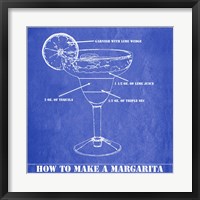 How to Make a Margarita Fine Art Print
