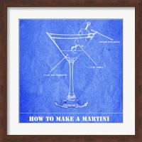 How to Make a Martini Fine Art Print