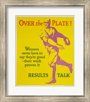 Over the Plate Fine Art Print