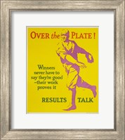 Over the Plate Fine Art Print