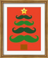 Mustache Tree Fine Art Print