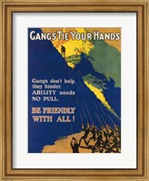 Gangs Fine Art Print