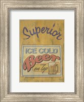 Superior Beer Fine Art Print