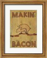 Makin' Bacon Fine Art Print