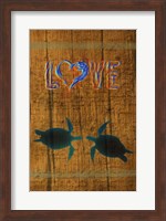 Turtle Love Fine Art Print