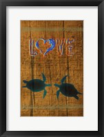 Turtle Love Fine Art Print