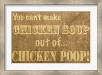Chicken Soup Fine Art Print