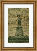 Liberty Letter Fine Art Print