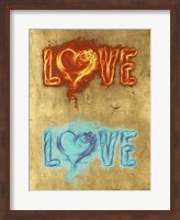 Hot & Cold Love Fine Art Print