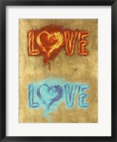 Hot & Cold Love Fine Art Print