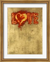 Love I Fine Art Print