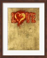 Love I Fine Art Print
