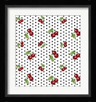 Cherry Fabric 4 Fine Art Print