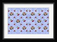 Cherry Fabric 5 Fine Art Print