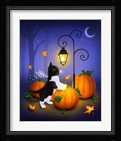 Autumn Twilight Fine Art Print