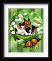 Lily Bells Framed Print