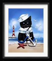 Sailor Boy Framed Print