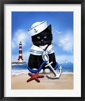 Sailor Boy Framed Print