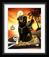 Shiver Meow Timbers Framed Print