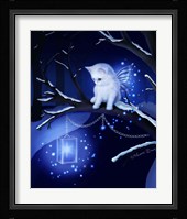 Snowflake Fairytail Framed Print