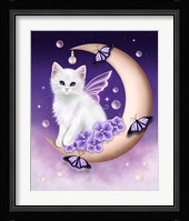 Twilight Moon Pearls Fine Art Print