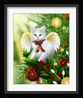 Yuletide Joy Framed Print