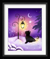 Winter Twilight Framed Print