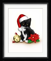 Santa Claws Fine Art Print