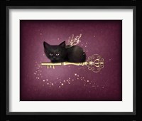 Key of Enchantment Framed Print