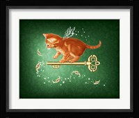 Key of Leaves Fine Art Print