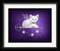 Key of Stars Framed Print