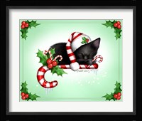 Candy Cane Christmas Fine Art Print