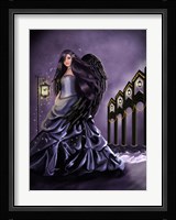 Angel Light Framed Print