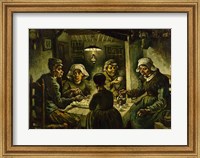 The Potato Eaters Fine Art Print