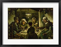 The Potato Eaters Fine Art Print