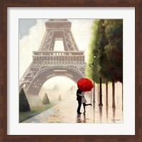 Paris Romance II Fine Art Print